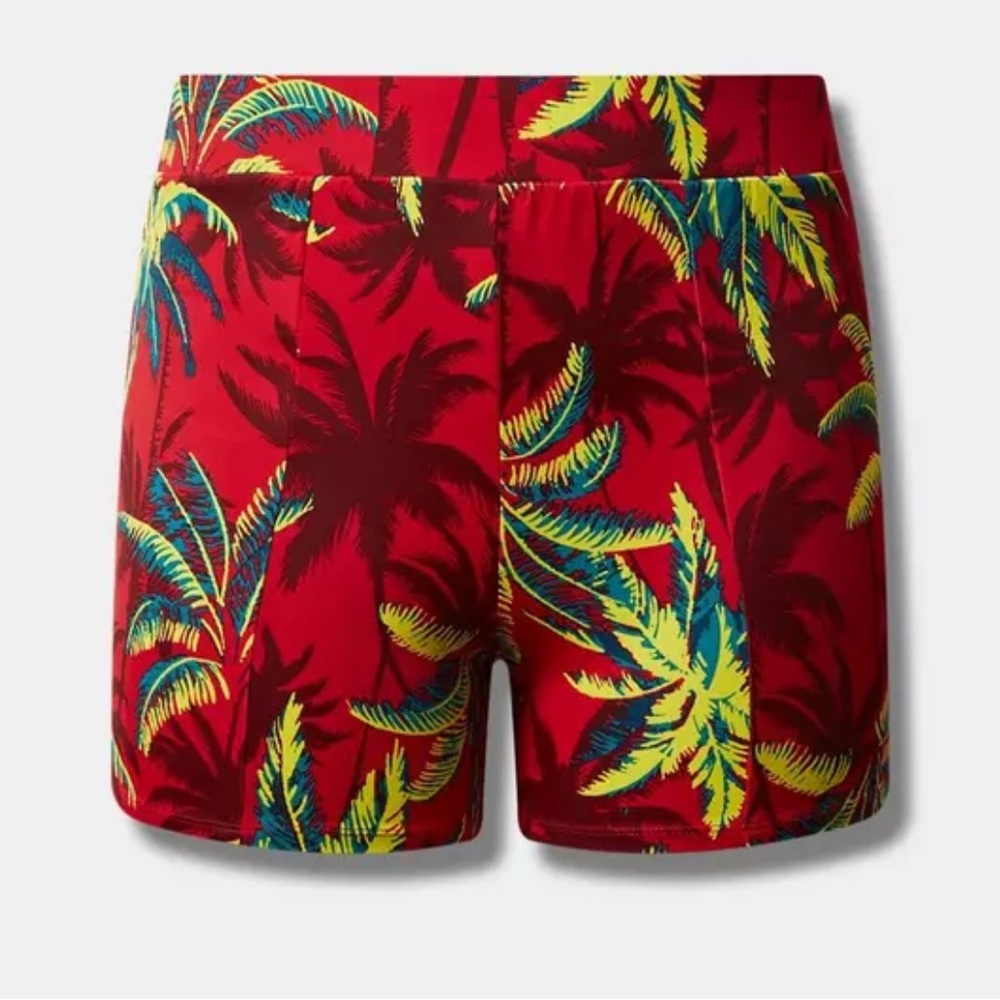Retro Ultra High Rise 3.5 Inch Swim Short